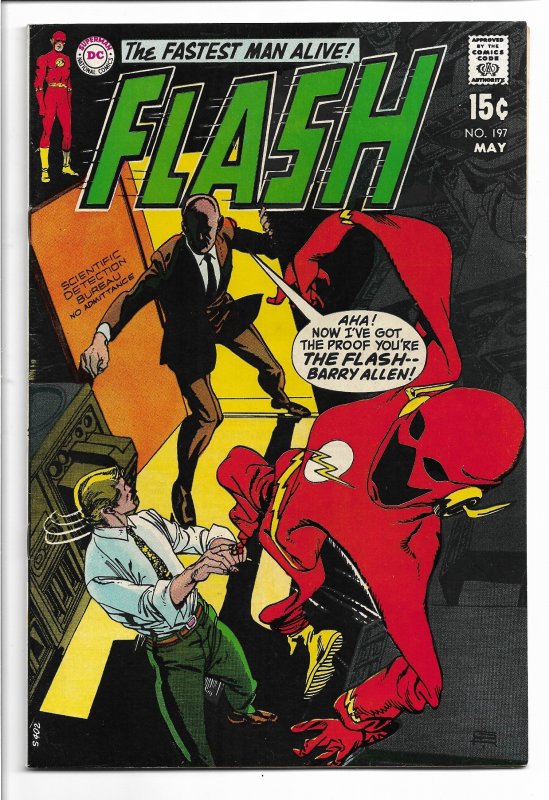 The Flash #197 (1970) VF