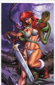 Red Sonja #1 Varese Cover (2019) Red Sonja