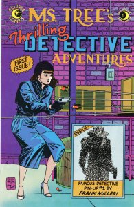 Ms. Tree's Thrilling Detective Adventures #1 1983 VF Frank Miller Pin-Up!