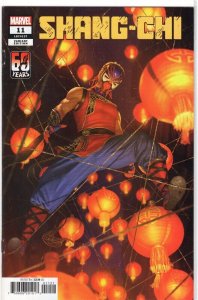 Shang-Chi (2021) #11 NM Rahzzah Spider-Man Variant Cover