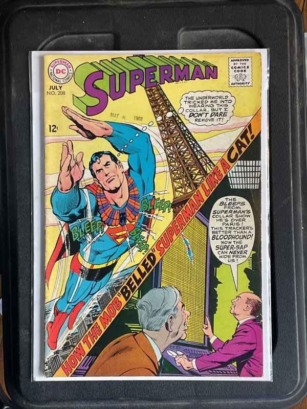Superman #208 (1968)