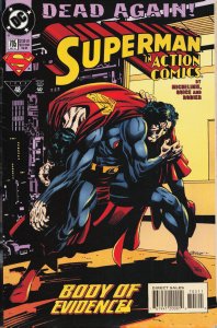 Action Comics #705 (1994) Superman