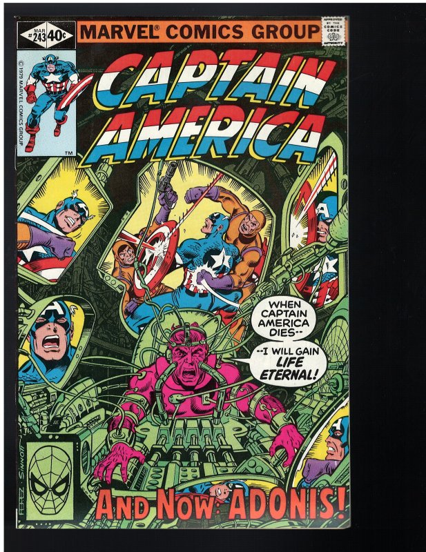 Captain America #243 (Marvel, 1980)