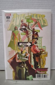 Avengers #678 Ribic Cover (2018). H20