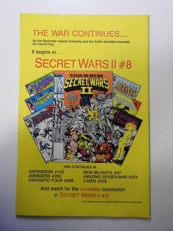 The Amazing Spider-Man #273 (1986)