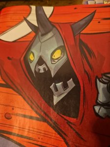 D'Orc 2 • 1st Printings • Brett Bean Collector's Set • Half Dwarf Half Orc