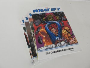 Trade Paperback Lot What If Avg VF-NM