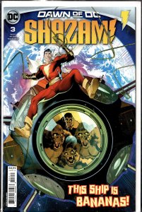 Shazam! #3 (2023) Captain Marvel / Shazam!