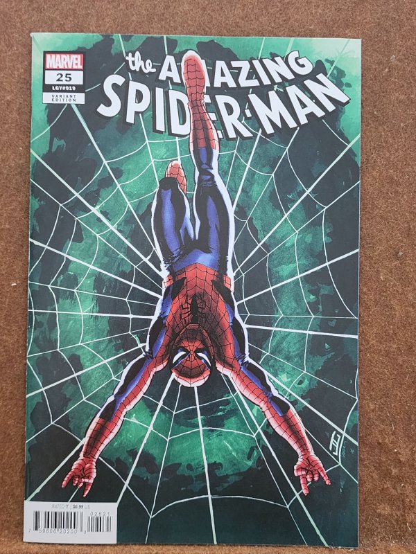 The Amazing Spider-Man #25 Cassaday Cover (2023)