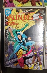 Sun Devils #1-12(1984) complete series