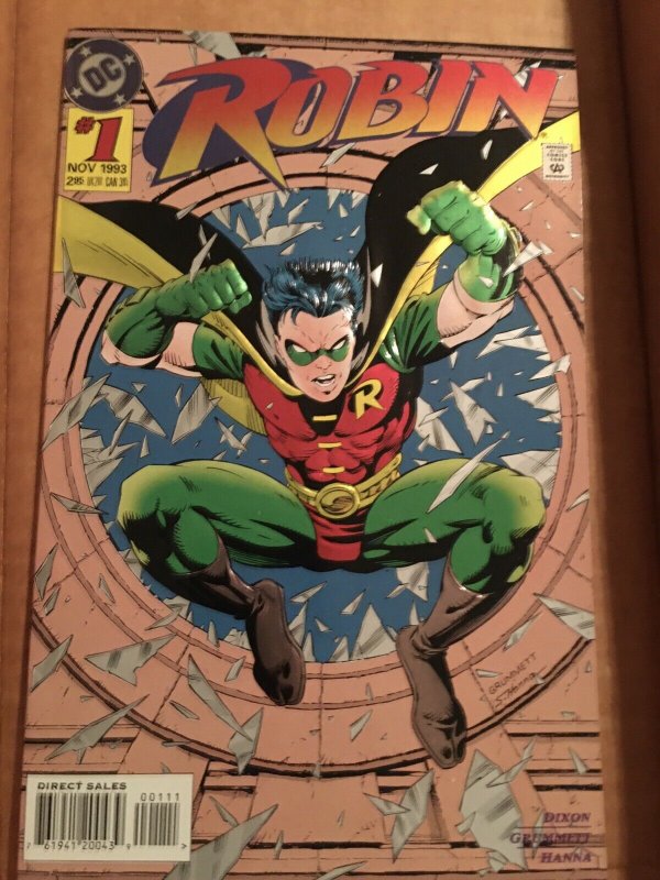 Robin Assorted Comics
