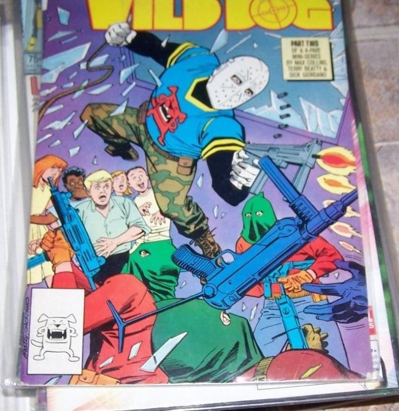 wild Dog comic  #2 (Oct 1987, DC) ON TV,S ARROW SHOW HOT