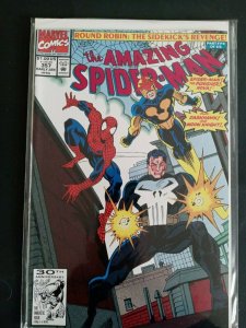 THE  AMAZING  SPIDER - MAN   #357  1991   MARVEL  /  UNREAD /  HIGH QUALITY 