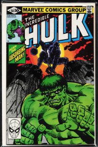 The Incredible Hulk #261 (1981) Hulk