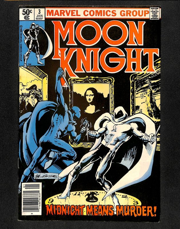 Moon Knight (1980) #3 1st Midnight Man!