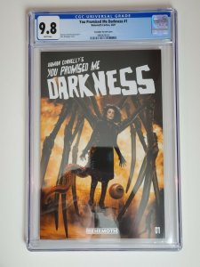 You Promised Me Darkness 1 Gallagher Variant CGC 9.8