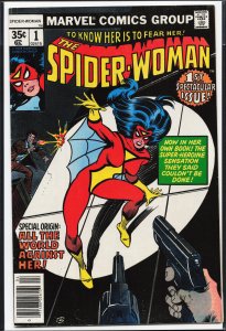 Spider-Woman #1 (1978) Spider-Woman