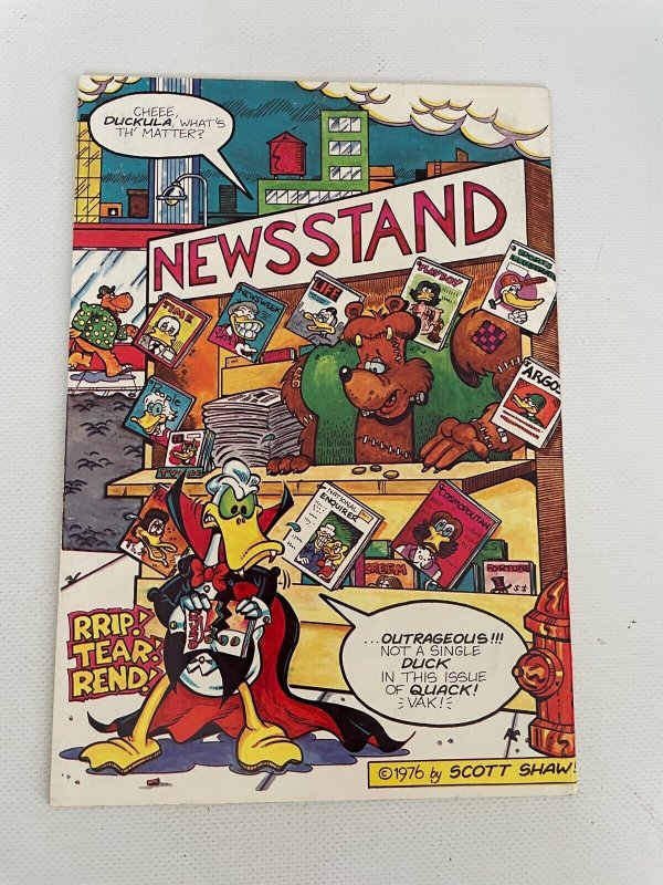 Quack # 2 VF/NM Indy Comic Book Sergio Aragones Steve Leialoha 9 J261