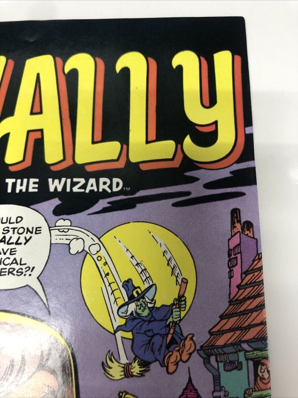Wally The Wizard (1985) # 7 (FN) Canadian Price Variant • CPV • Ben Brown