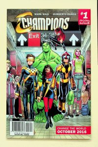 Champions - No Time for Losers - (2016, Marvel) - Near Mint