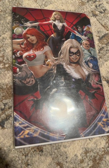 The Amazing Spider-Man #26 virgin trade Chew Cover (2023)