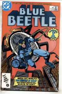 Blue Beetle #1--1985-- comic book-- DC --First issue --VF/NM