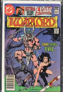 Warlord #49 (1981) Warlord