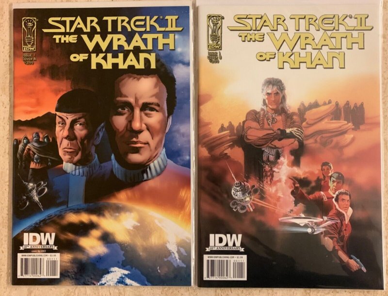 STAR TREK MOVIE ADAPTATION LOT OF 13: DC, MARVEL, IDW | COVERS FIRST 8 MOVIES!