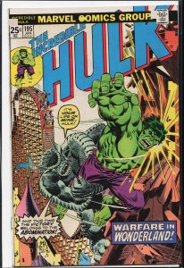 The Incredible Hulk #195 (1976) Hulk