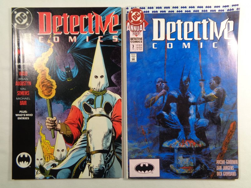 Detective Comics Annual Lot #2 3 4 5 6 Sam Keith Joker Batman DC