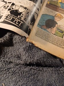 1963 Dell tv show comic CAR 54 WHERE ARE YOU #5 ~ low grade