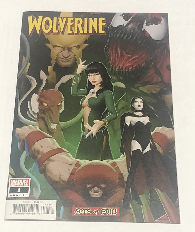 Wolverine Annual #1 Connecting Variant