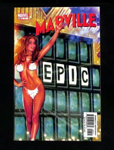 Marville #7 Greg Land Cover!