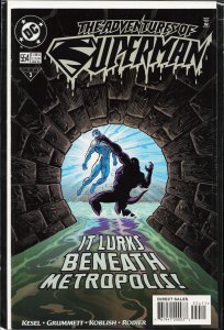 Adventures of Superman #554 (1998) Superman