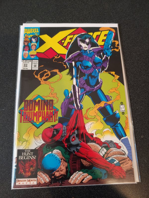 X-Force #23 (1994) EARLY DEADPOOL APPEARANCE