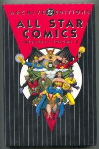 All Star Comics Archives Vol 3 -Color Reprints-Hardcover