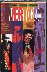 Vertigo Preview (1992) Death