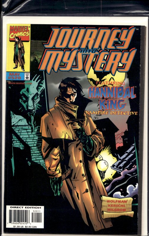 Journey Into Mystery #520 (1998) Hannibal King