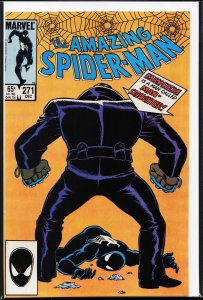 The Amazing Spider-Man #271 (1985) Spider-Man [Key Issue]