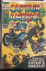 Captain America #128 (1970)