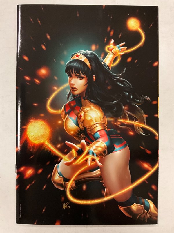 Wonder Girl #1 Lim Cover C (2021)