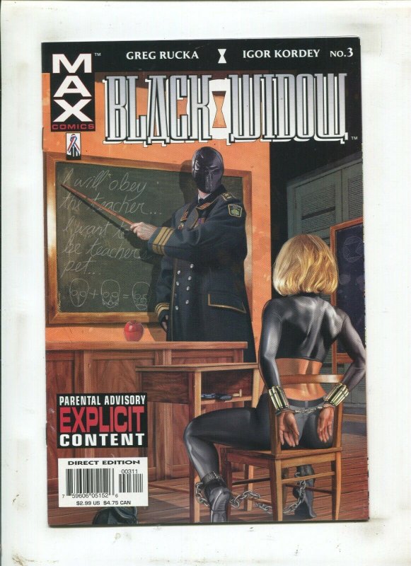 Black Widow #3 - Yelena Solo Series (9.2 OB) 2002