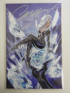 Black Cat #8 Virgin Cover (2020) Signed Campbell! NM or Better!!