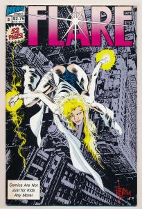 Flare (1988 1st Series) #1-3 FN/VF Complete series