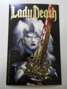 Lady Death: The Reckoning 25th Anniversary Premium Foil Edition (2019) NM Cond!