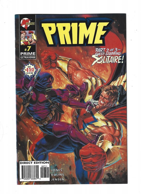 Prime #7 through 9 (1996)