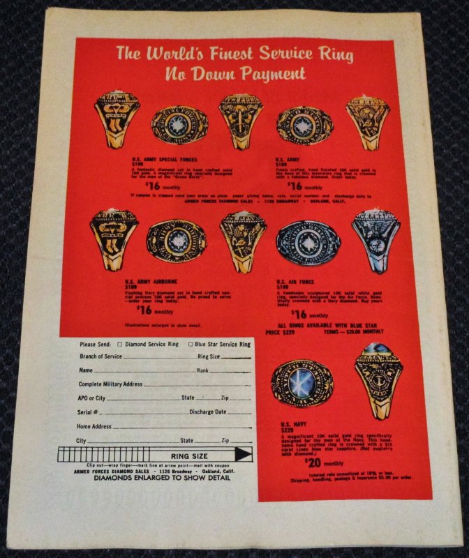 Heroes, Inc. Presents Cannon #1 (1969)