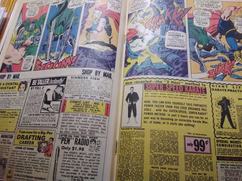 Thor #183 (1970) Doctor Doom