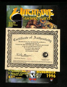 Tales of the Witchblade #1