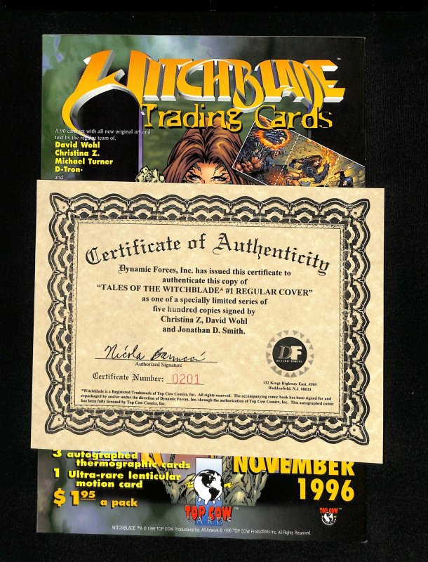 Tales of the Witchblade #1